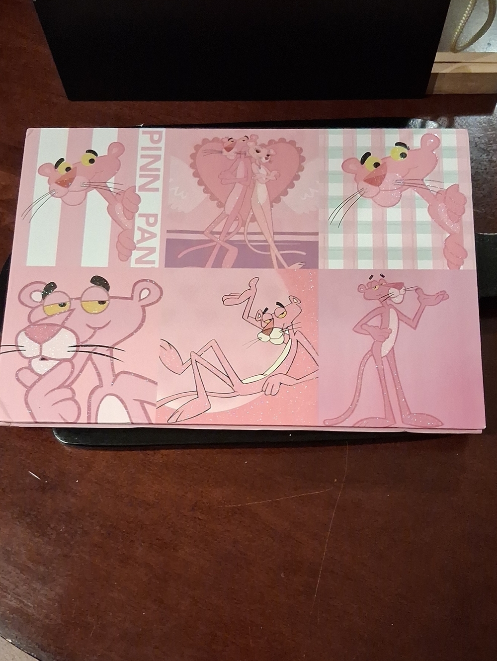 Pink Panther Eyeshadow Kit New